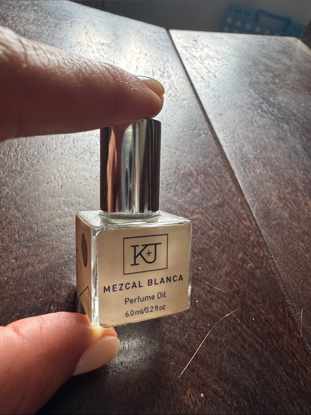Mezcal Blanca Perfume Oil